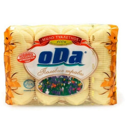 Ода. Мило Польові трави екопак  4*70г   (4820023361966)