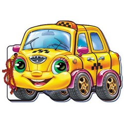 Ранок. М`якi машинки. Таксi (укр.) (462833)