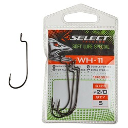 Select. Крючок WH-11 №2-0 (5 шт-уп) (1870.50.96)