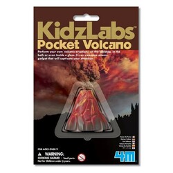 4М. Набор для творчості Кишеньковий вулкан(00-03218)