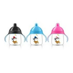 Avent. Чашка з носиком, м'які ручки, клапан від протікання 200 мл від 6мес. (645757)