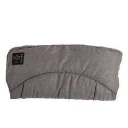 Kaiser. Муфта утеплена для рук на коляску Alaska антрацит меланж(65697324)