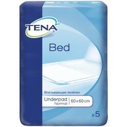 Tena. Всмоктуючі пелюшки 60х60, 5 шт.(576405)