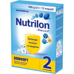 Nutrilon. Суха суміш Nutrilon Комфорт 2 -  300 г(038525)