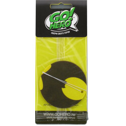 Go! Hero. Освежитель воздуха аромат Зеленое яблоко (4820143390105)