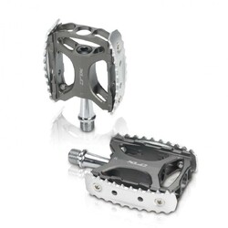 XLC. Педали PD-M17, 330 гр, черно-серые (4032191963235)