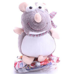 Подарунок новорічний №7Ф Пухкий весельчак(4823077628900)