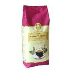 Кава Старого Львова. Кава в зернах  Люксовый 1 кг(4820000371599)