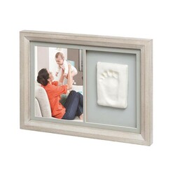 Baby Art. Набор для создания отпечатка ручки или ножки малыша Настенная рамка Винтаж (3601091400)