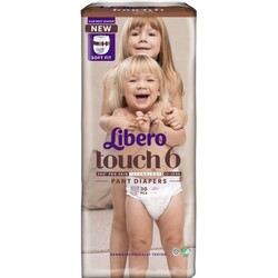 Libero. Підгузники-трусики Libero Touch 6(13-20 кг) 30 шт(7322541092201)
