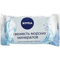 Nivea . Мило Морські мінерали 90 г(4005808824304)