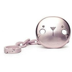 Suavinex. Кліпса для пустушки "Hygge : Затишні історії", рожева(8426420068727)