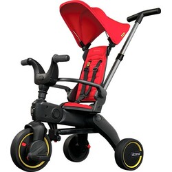 Doona. Складной трехколесный велосипед Doona Liki Trike S1 Flame Red (SP510-99-031-015)