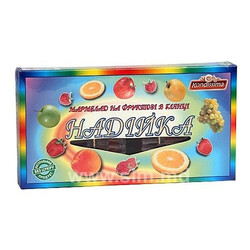 Kondissim. Мармелад Надийка на фруктозе 200г(4820008833952)