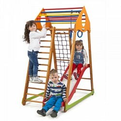 SportBaby. Дитячий спортивний комплекс BambinoWood Plus 1