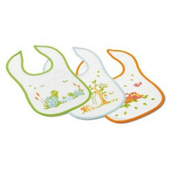 Bibi. Набір нагрудників Bibi з липучкою, 3 шт. арт. 112382(840054)