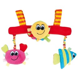 Canpol. Іграшка для коляски "Різноколірний океан". (68-012)