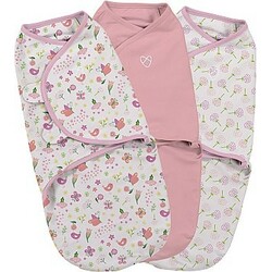 Swaddleme. Набор конвертов на липучках Original Secret Garden, 3 шт. (012914559666)