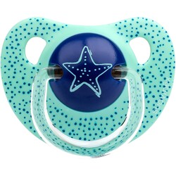 Suavinex. Пустушки Suavinex Пустушка анатомічна Морські історії 6-18 місяців Морська зірка (8426