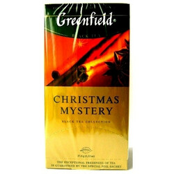 Greenfield. Чай Greenfield Крістмас Містері Сhristmas Mystery 25*1,5г (4820022862815()