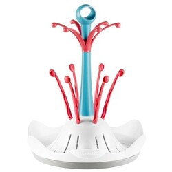 Badabulle. Сушарка для пляшок Multi Star, сіро-блакитна(3661787099723)