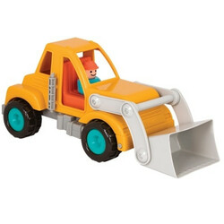 Battat Lite. Игрушка серии "Первые машинки" - ЭКСКАВАТОР (с фигуркой водителя) (BT2508Z)