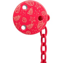 Suavinex. Ланцюжок для пустушки Морські історії Морські жителі(8426420043816)