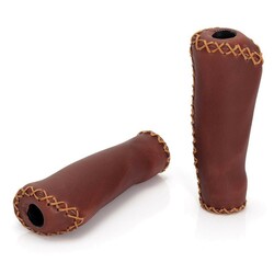 XLC. Грипсы GR - G011, коричниевые, 135мм(4032191694160)