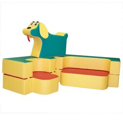 Tia - sport. Диван-трансформер з іграшкою Tia - sport Собачка(sm - 0730)