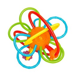 Hola Toys. Погремушка-прорезыватель для зубів   (6944167161928)