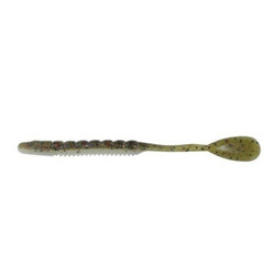 Big Bite Baitst. Силикон Sugar Cane Worm 5" Junebug Red Flk (1838.00.48)