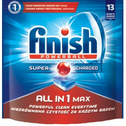 Finish. Пігулки для посудомийних машин All in 1 13шт/уп(5900627067057)