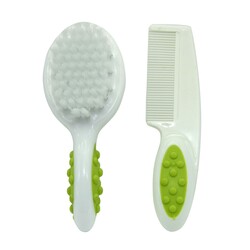 Baby Team. Набор гребінець і щітка, 0мес(7100)