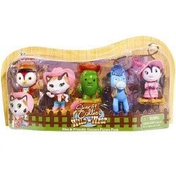 Sheriff Callie. Набор фигурок "Шериф Келли" – ПЯТЕРКА ШЕРИФА КЕЛЛИ (Келли, Клювик, Тоби, Лучик, Прис