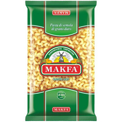 Makfa. Вироби макаронні Makfa Витки 400 г(8690828631504)