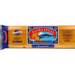 Santa Lucia. Вироби макаронні Santa Lucia Паста Спагетти 25  500 г(8000139000256)