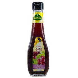 Kuhne. Оцет Vino Rosso винний червоне вино 250мл(4012200194010)