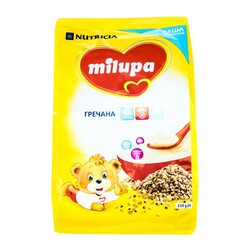 Milupa. Молочна каша Гречана від 4 міс. 210 г(5900852931130)