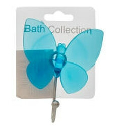 Без ТМ. Крючок Бабочка синий шт  (0260004123185)