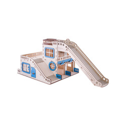 GoodPlay. Гараж для машинок 50х50х40 Мега трек(G003)