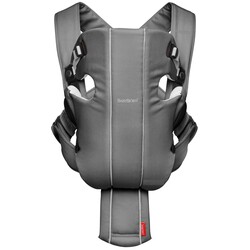 BabyBjorn. Сумка-кенгуру Baby Carrier Original Темно-серая (23084)
