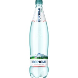 Borjomi. Вода минеральная газированная, 1л пэт (4860019001360)