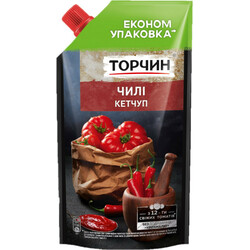 Торчин. Кетчуп Чилі 400 г(7613036382144)