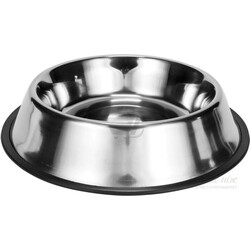 Trixie. Миска сталева на гумці 0,45л 24851(4011905248516)