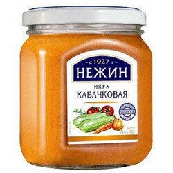 Ніжин. Икра кабачковая 450г (9865060026039)
