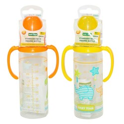 Baby Team. Бутылочка для кормления, 250мл (1104)