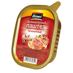 Hame. Паштет печеночный 215 гр(8595139760632)