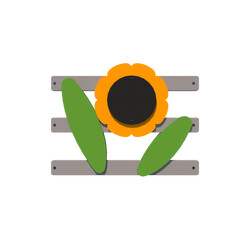 Kidigo. Ограждение Подсолнух (секция) (32105)