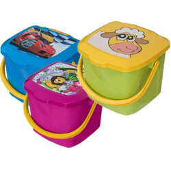 BranQ. Ведро-табурет с рисунком 15,5л (5901098130806)