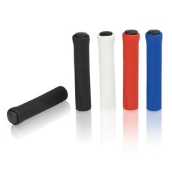 XLC. Грипсы GR-S24, красные, 135 мм (4032191899541)